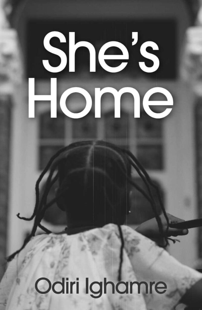 She's home